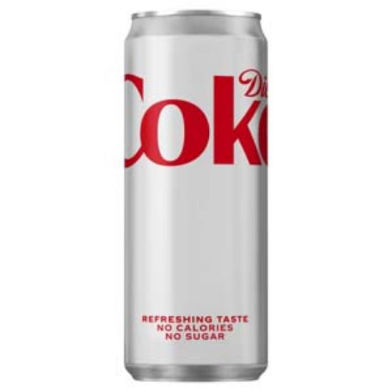 Picture of 330 Diet Coke Can Sleek x24 DRS